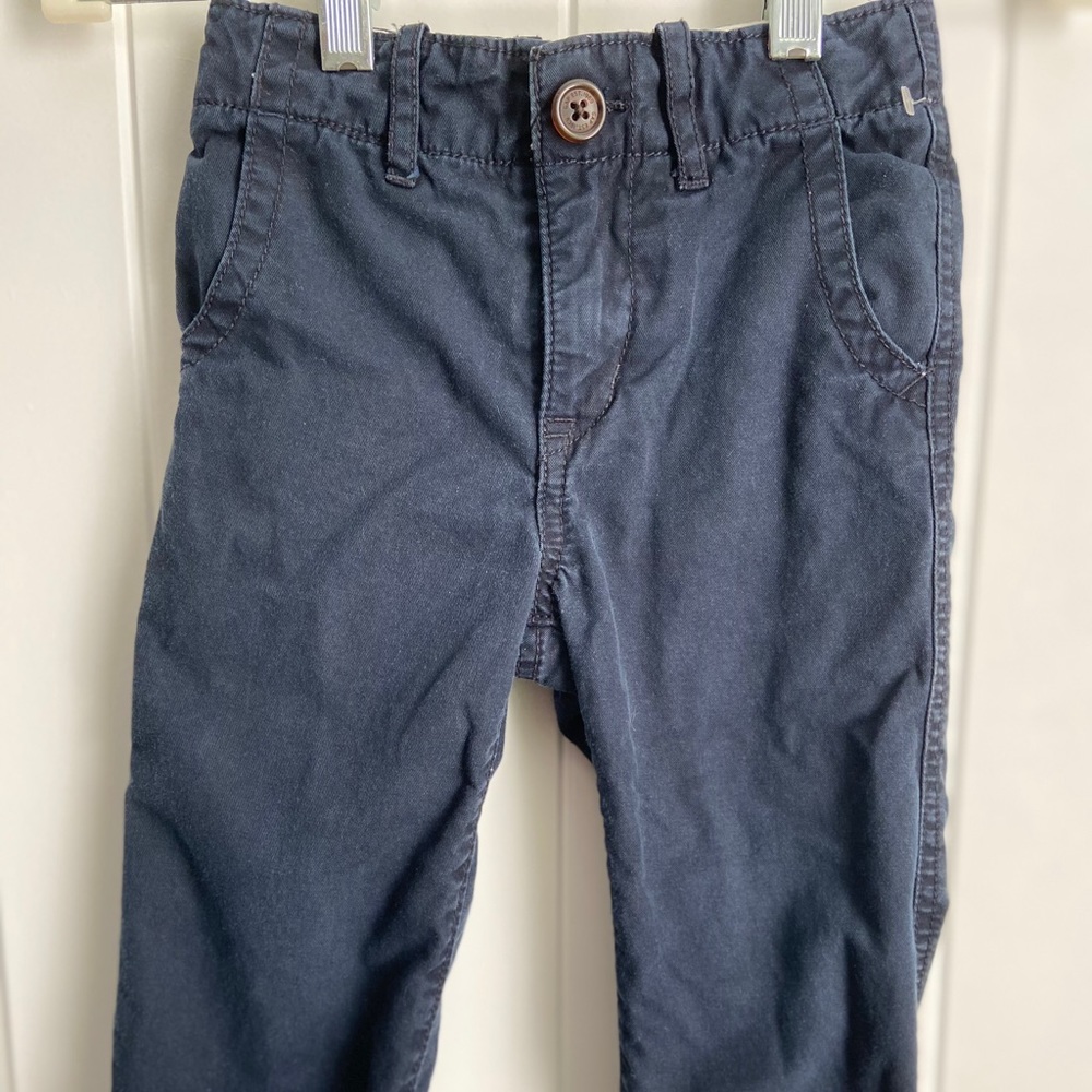 Flannel lined pants